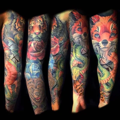 Zero Vinete Sete tattoo 012
