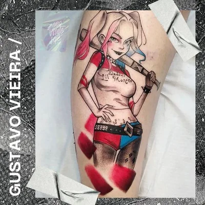 Zero Vinete Sete tattoo 016