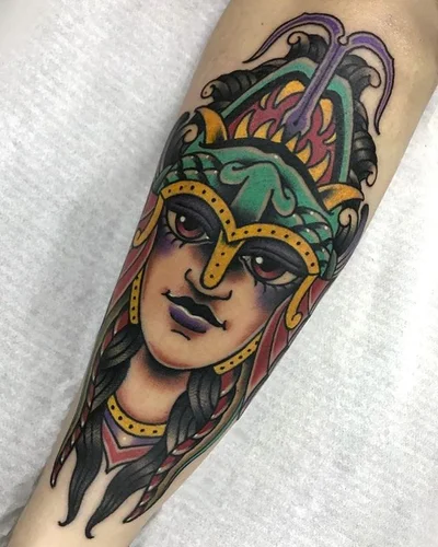 Zero Vinete Sete tattoo 018