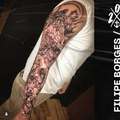 Zero Vinete Sete tattoo 020