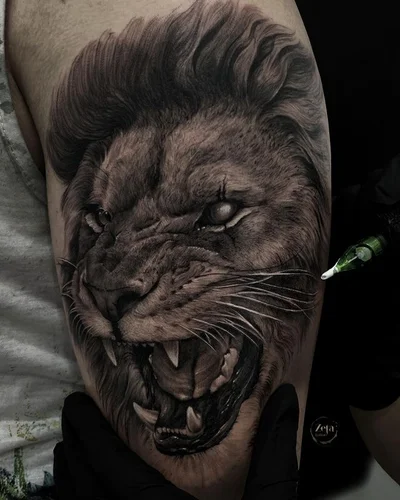 Ezequiel • ZETA tattoo 007