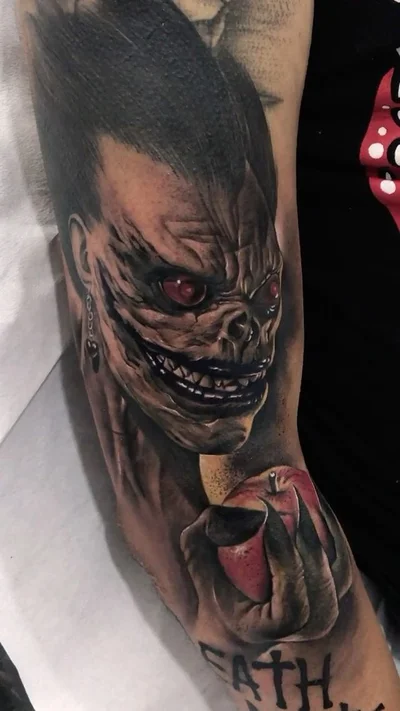 Ezequiel • ZETA tattoo 028