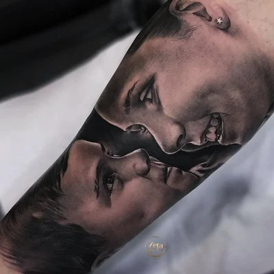 Ezequiel • ZETA tattoo 036