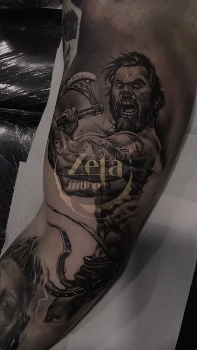 Ezequiel • ZETA tattoo 046