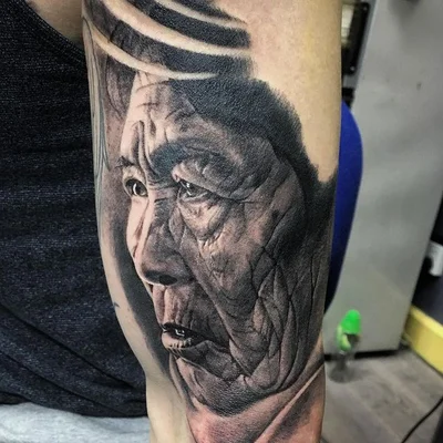 Just Shao tattoo 007