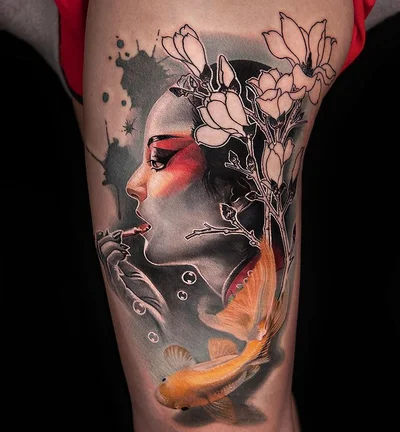 Just Shao tattoo 010