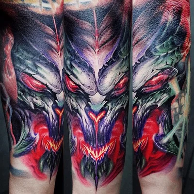 Just Shao tattoo 019