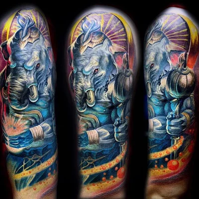 Just Shao tattoo 022
