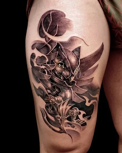 Just Shao tattoo 033