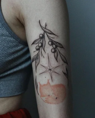 Евгения Ремова tattoo 007
