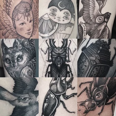 Евгения Ремова tattoo 011
