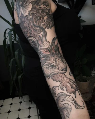 Евгения Ремова tattoo 012