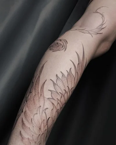 Евгения Ремова tattoo 030