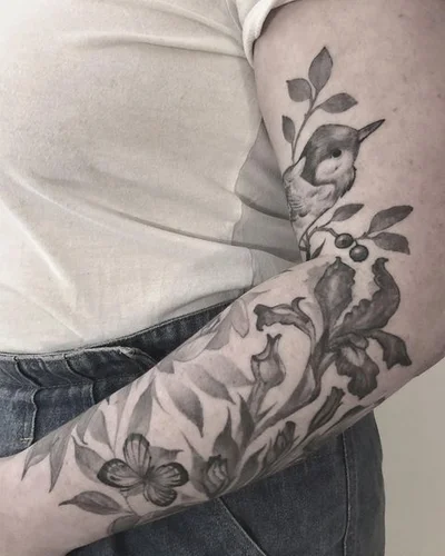 Евгения Ремова tattoo 050
