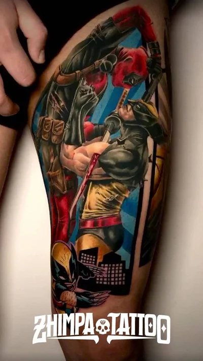 Zhimpa Tattoos tattoo 027