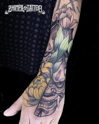 Zhimpa Tattoos tattoo 033