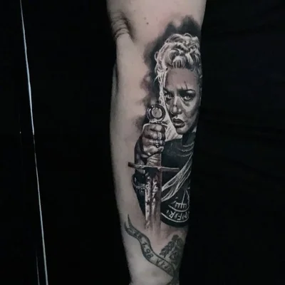 Zhivko Petrov tattoo 012
