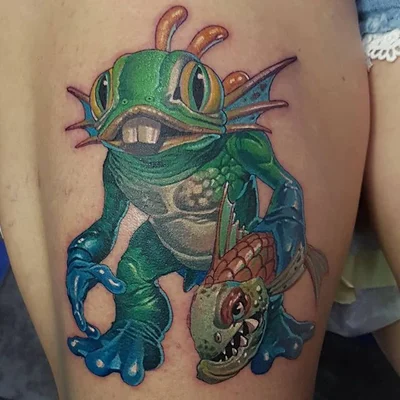 Zhivko Petrov tattoo 021
