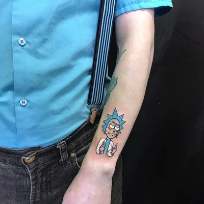 Alexey Zhulik tattoo 011