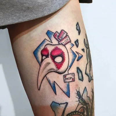 Alexey Zhulik tattoo 019