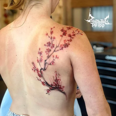 Zhuo Dan Ting tattoo 009