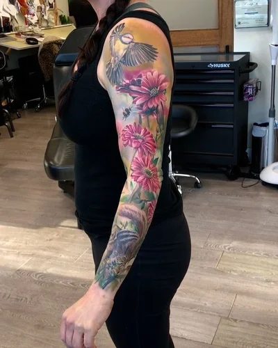 Zhuo Dan Ting tattoo 010