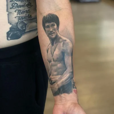 Zhuo Dan Ting tattoo 012