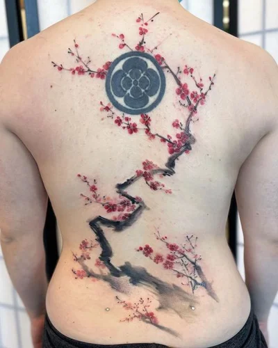 Zhuo Dan Ting tattoo 013