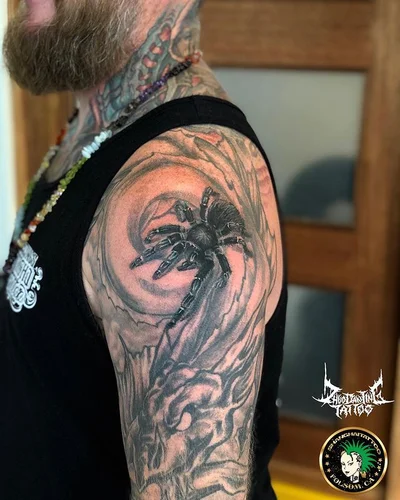 Zhuo Dan Ting tattoo 014