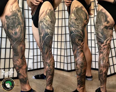 Zhuo Dan Ting tattoo 015