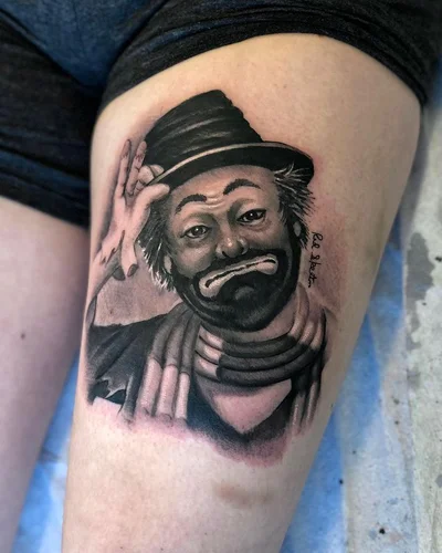 Zhuo Dan Ting tattoo 018