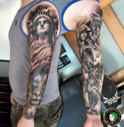 Zhuo Dan Ting tattoo 020