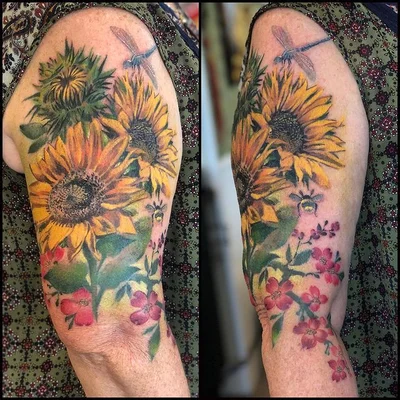Zhuo Dan Ting tattoo 024