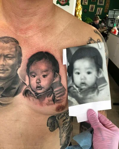 Zhuo Dan Ting tattoo 026