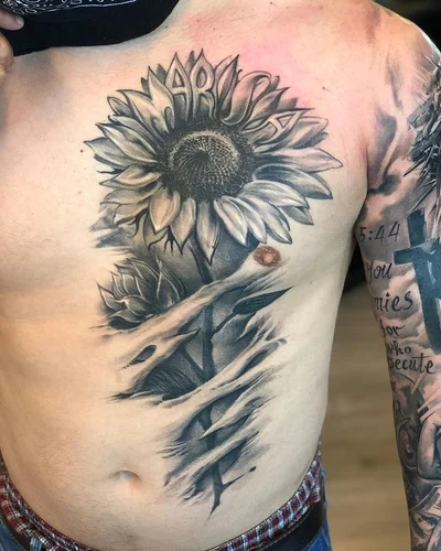 Zhuo Dan Ting tattoo 028