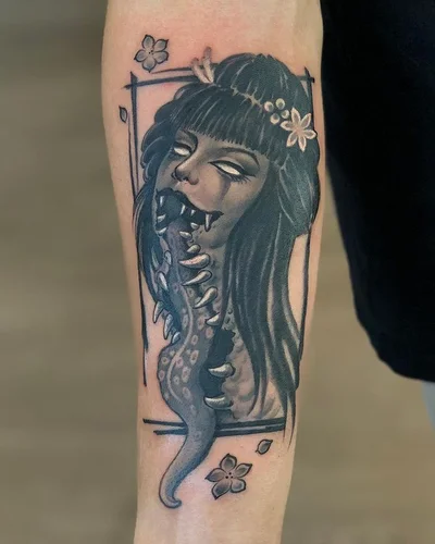 Zhuo Dan Ting tattoo 031