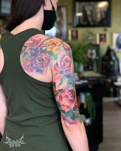 Zhuo Dan Ting tattoo 032