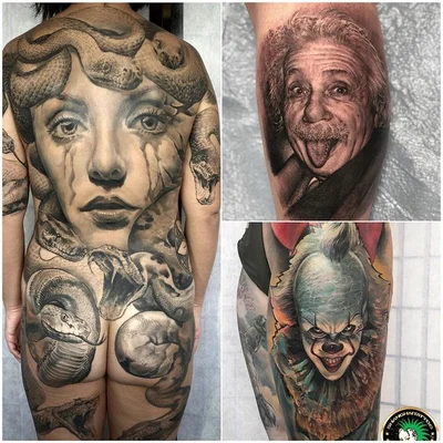 Zhuo Dan Ting tattoo 033