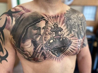 Zhuo Dan Ting tattoo 034