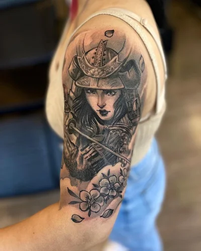 Zhuo Dan Ting tattoo 035