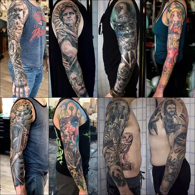 Zhuo Dan Ting tattoo 036