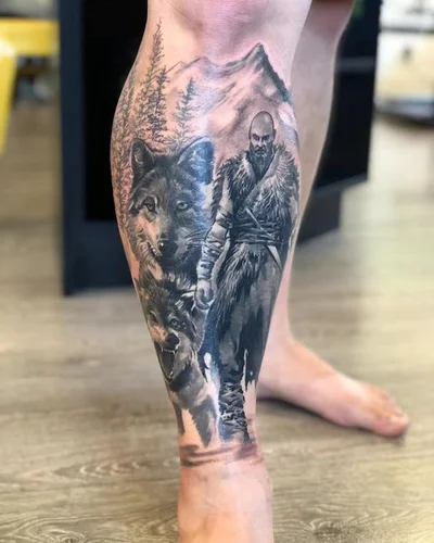 Zhuo Dan Ting tattoo 037