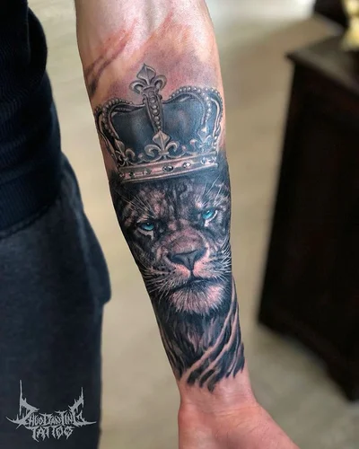 Zhuo Dan Ting tattoo 038