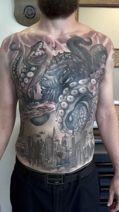 Zhuo Dan Ting tattoo 040