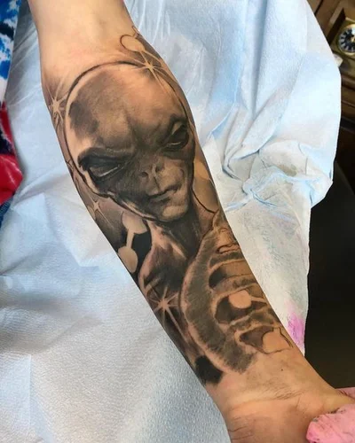 Zhuo Dan Ting tattoo 042