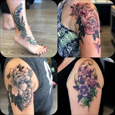 Zhuo Dan Ting tattoo 043