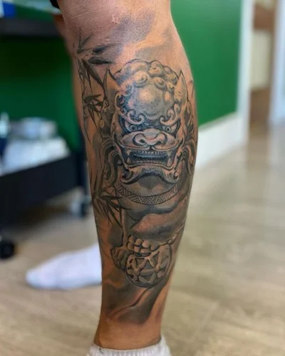 Zhuo Dan Ting tattoo 045