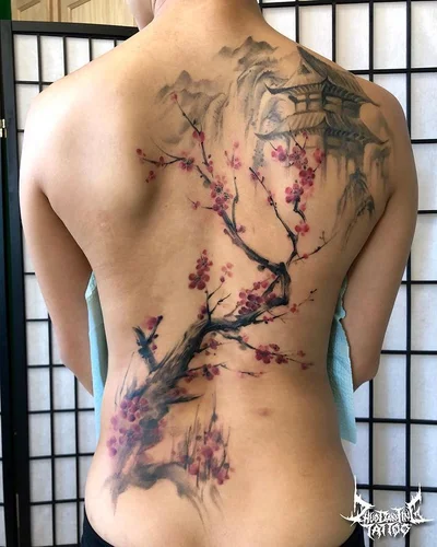 Zhuo Dan Ting tattoo 046
