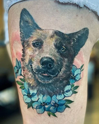 Zhuo Dan Ting tattoo 048
