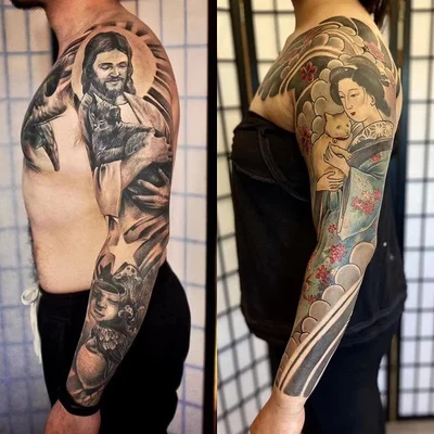 Zhuo Dan Ting tattoo 050